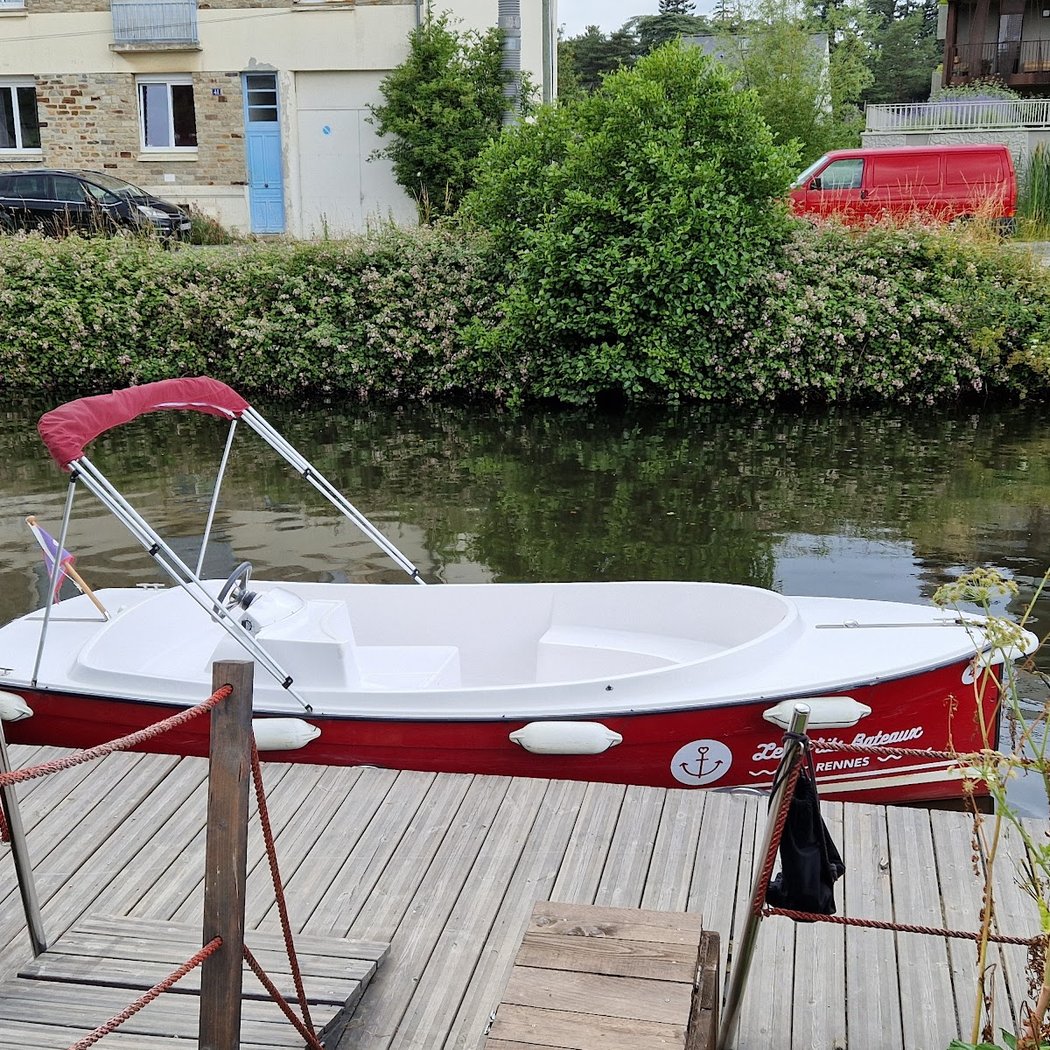 Les P'tits Bateaux - Rennes & La Capitainerie 2