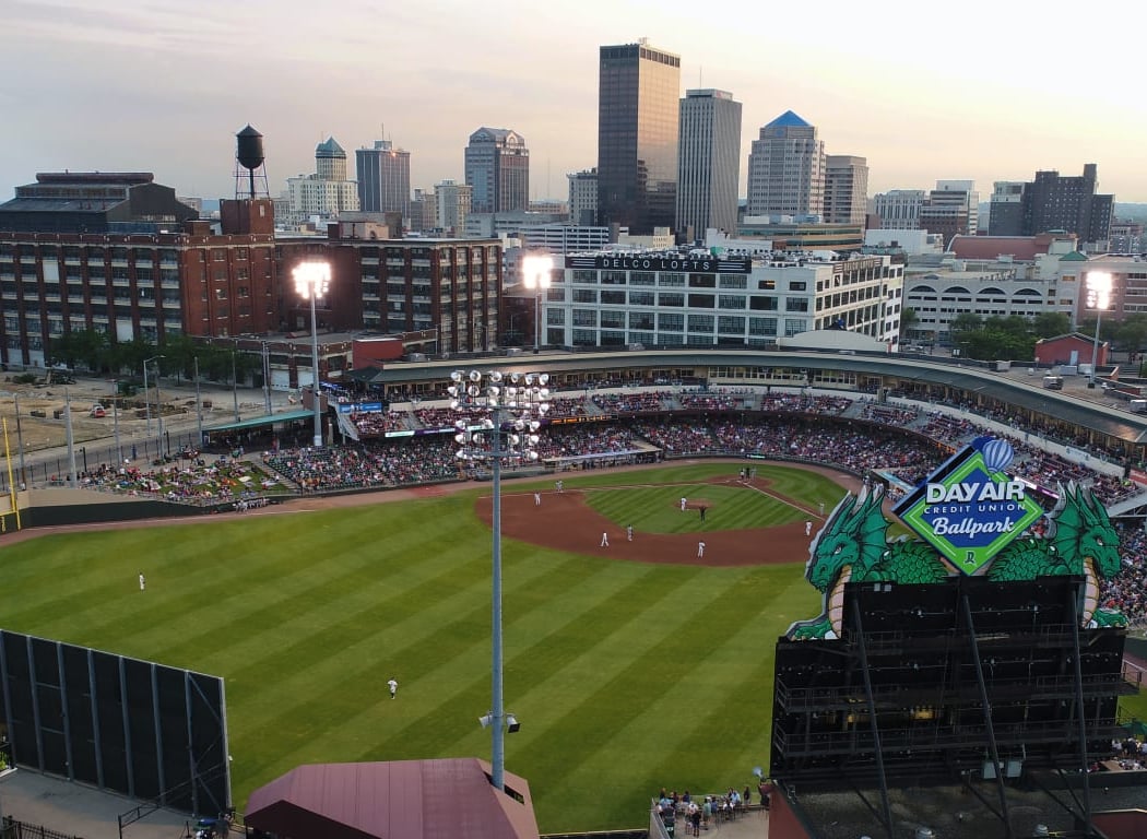 Dayton Dragons Baseball 1
