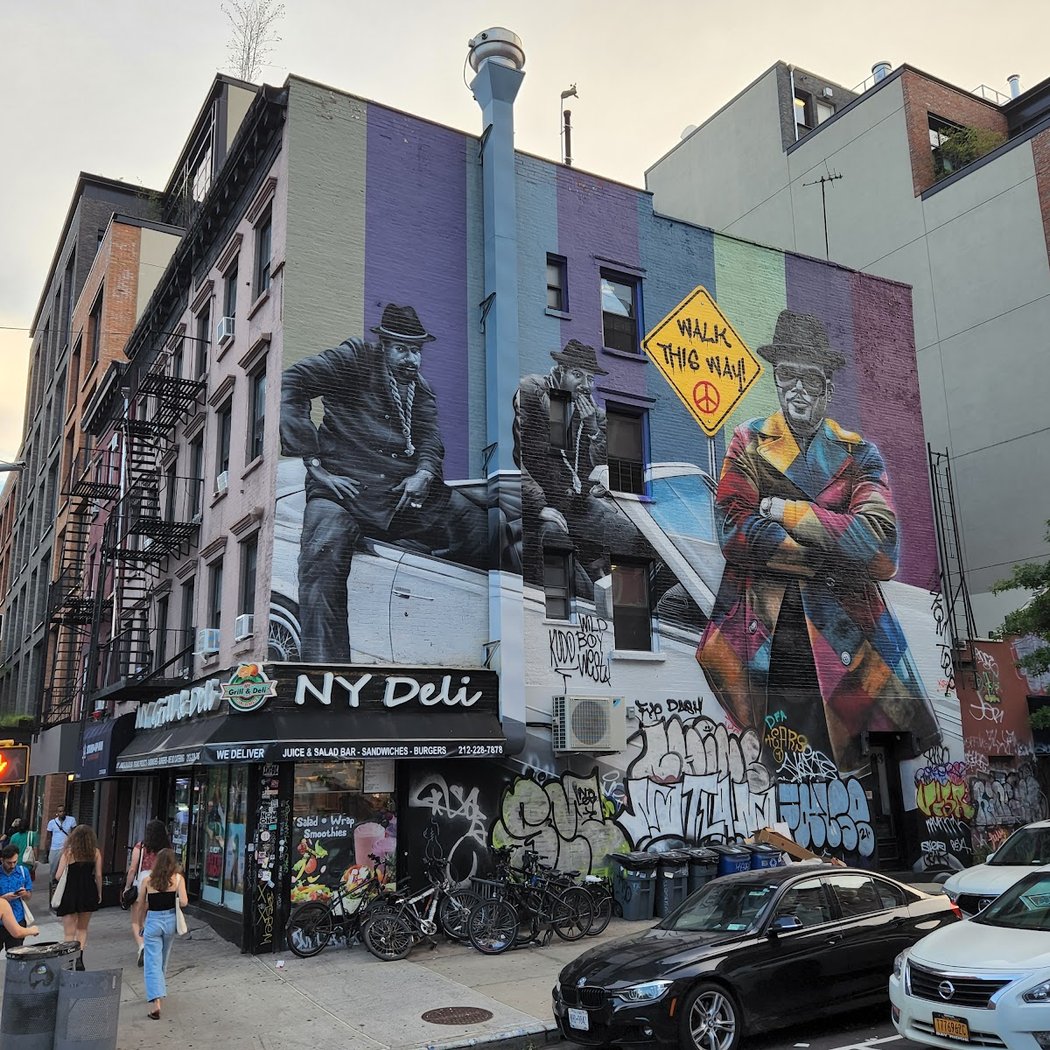 Kobra's Run-D.M.C. Mural 2
