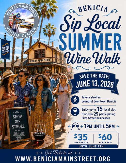 Sip Local Summer Wine Walk