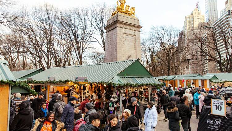 Urbanspace Columbus Circle Holiday Market 1
