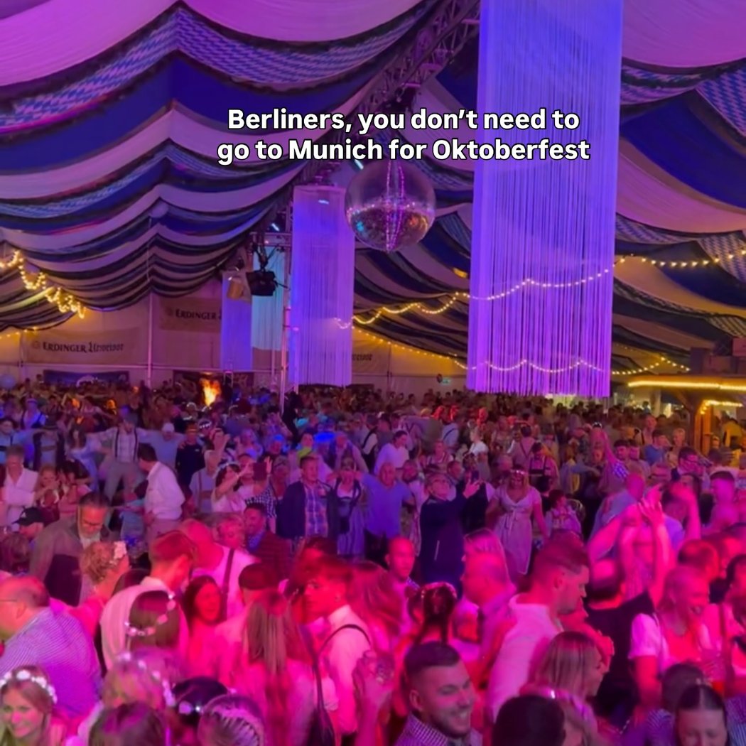 Oktoberfest im Festzelt 2