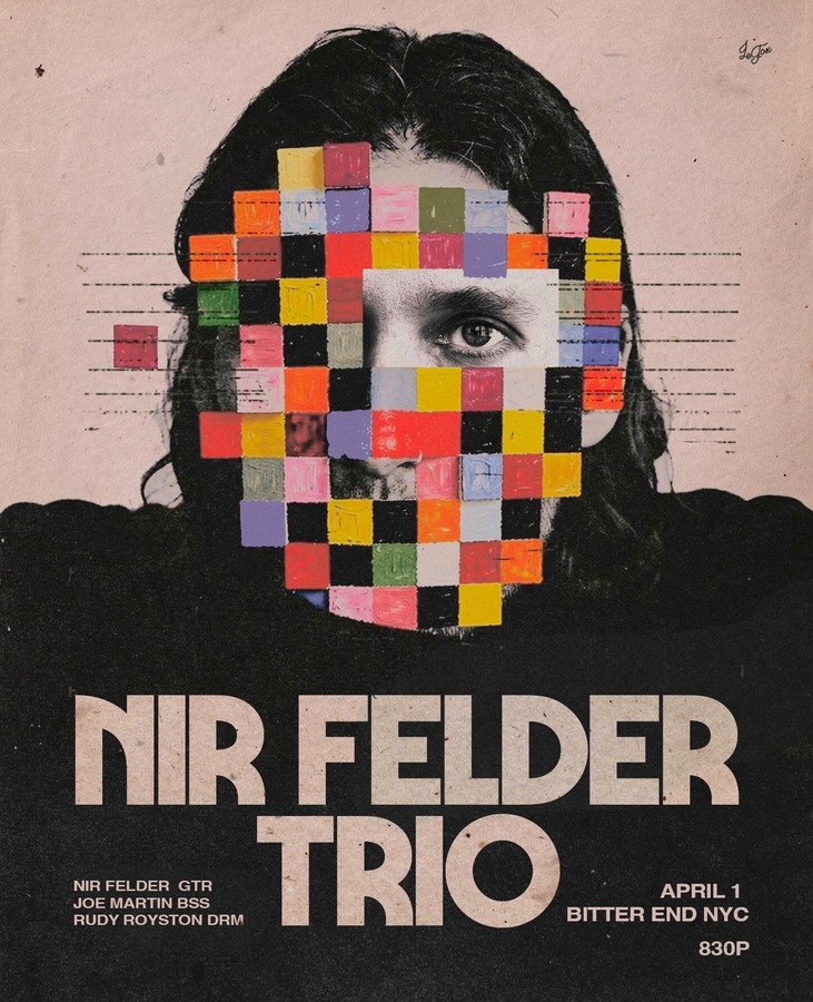 Nir Felder Trio 1