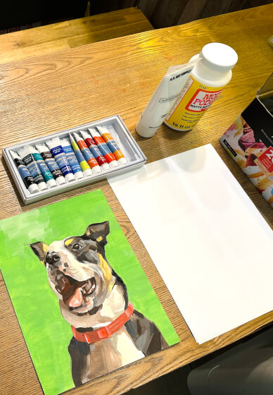 Part-Time Artists Studio 2