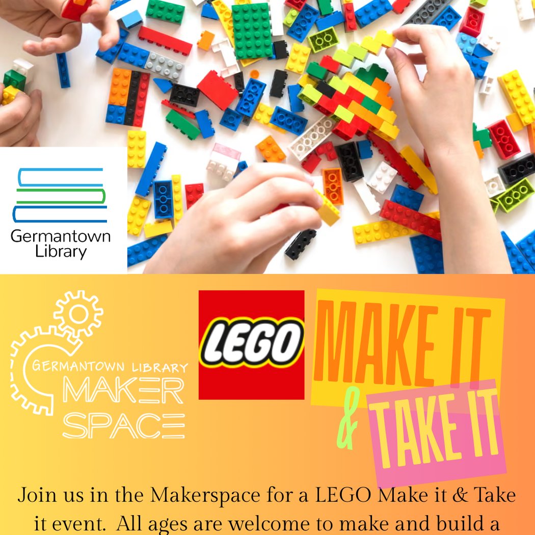 LEGO Make It & Take It 1