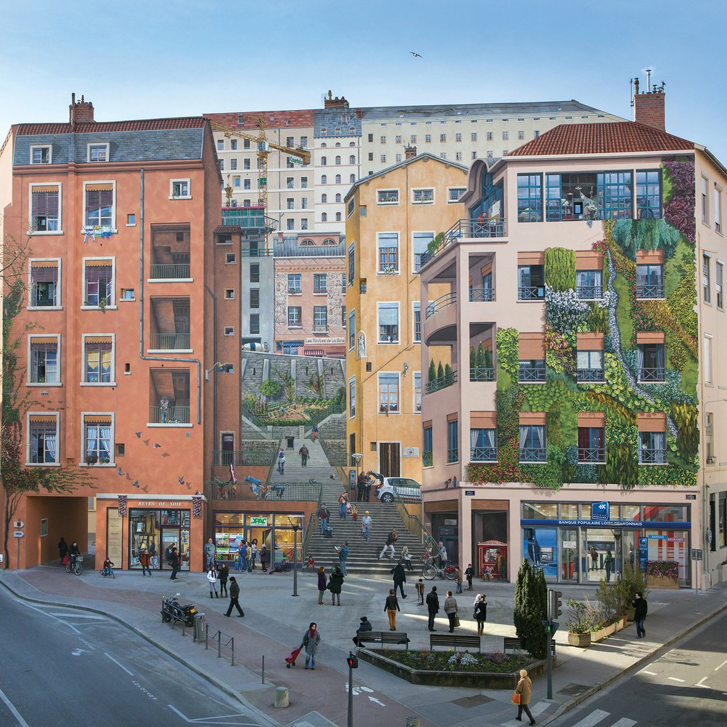 Mur des Canuts 1