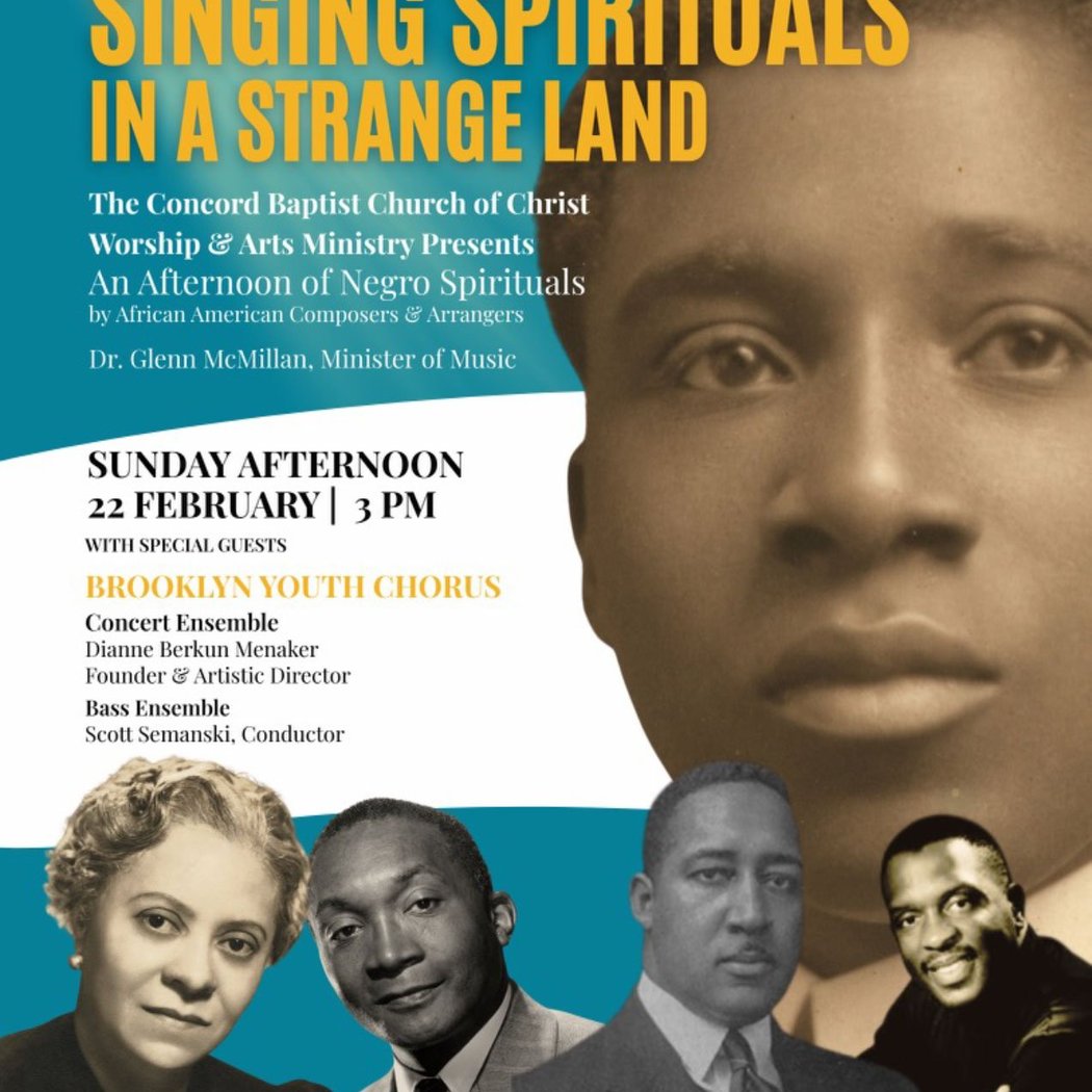 Singing Spirituals in a Strange Land 1