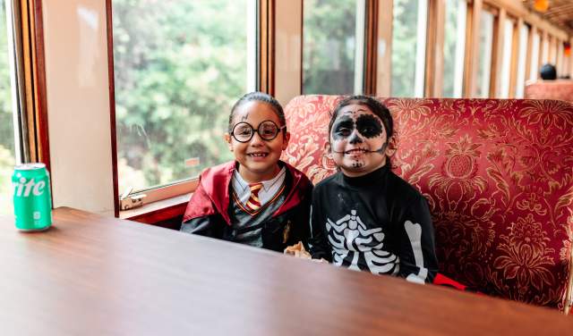 Trick or Treat Train