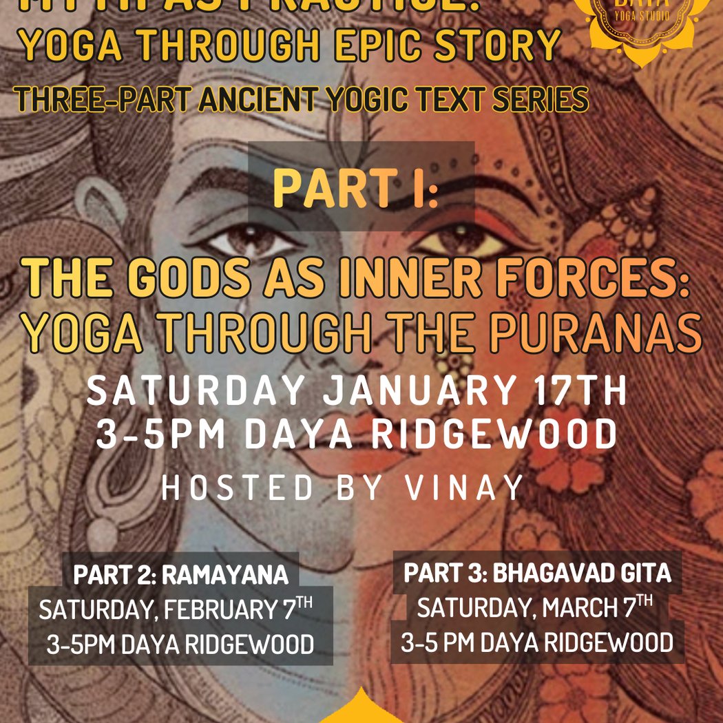 The Gods as Inner Forces: Yoga Through the Puranas 1