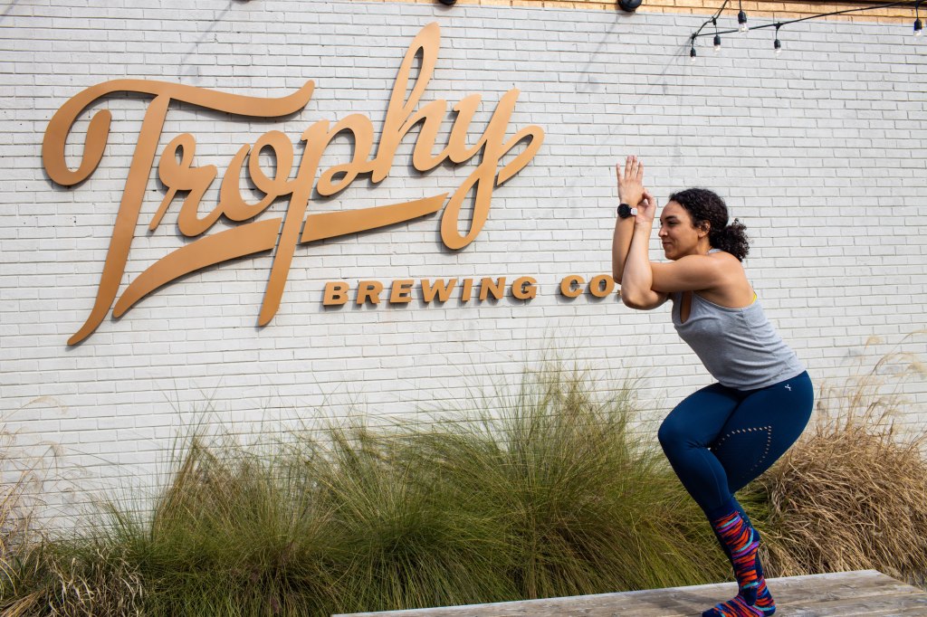 Trophy Sunday Yoga 2