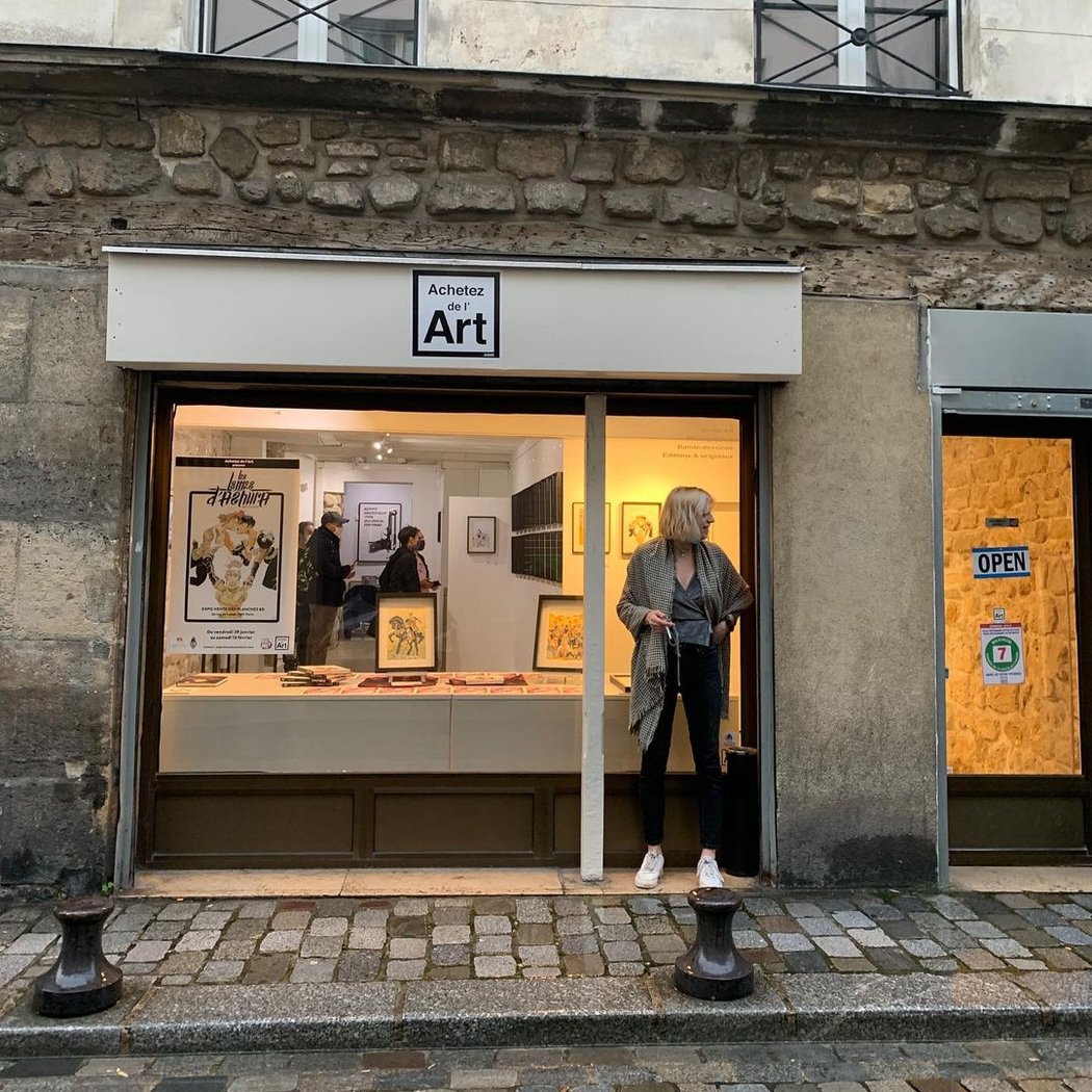 Exposition Silent Jenny de Mathieu Bablet 2