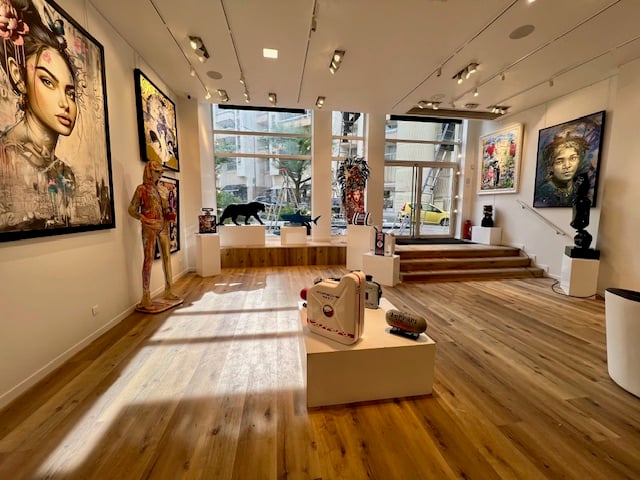 Galerie Saint Martin 1