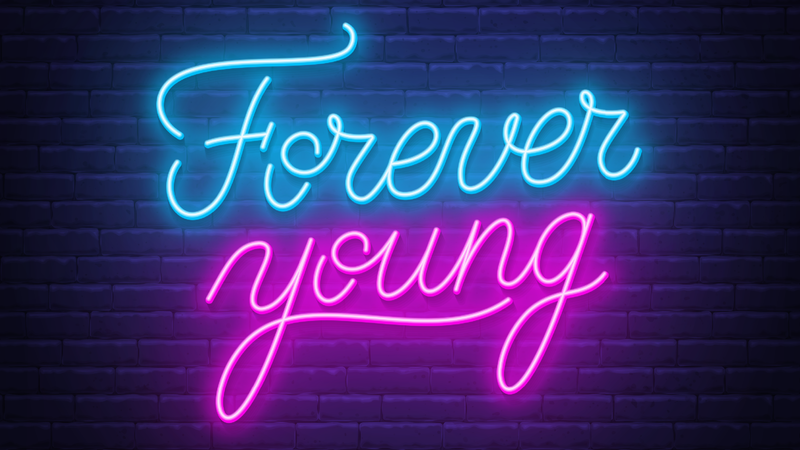 Forever Young 80er Party im Maxe