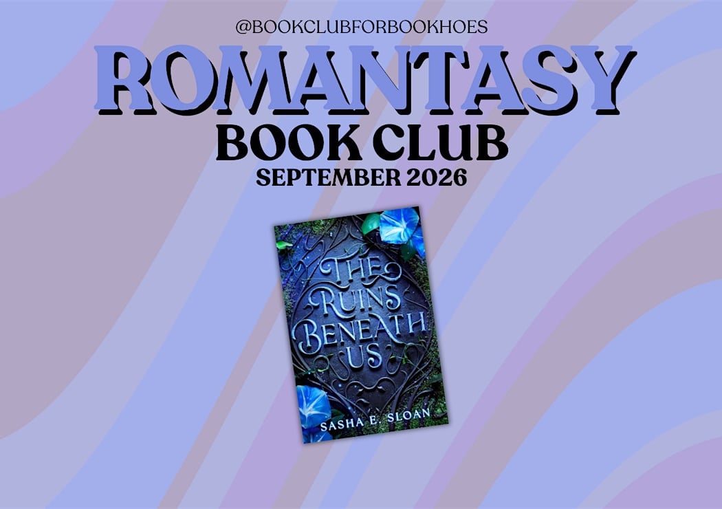 ROMANTASY Book Club