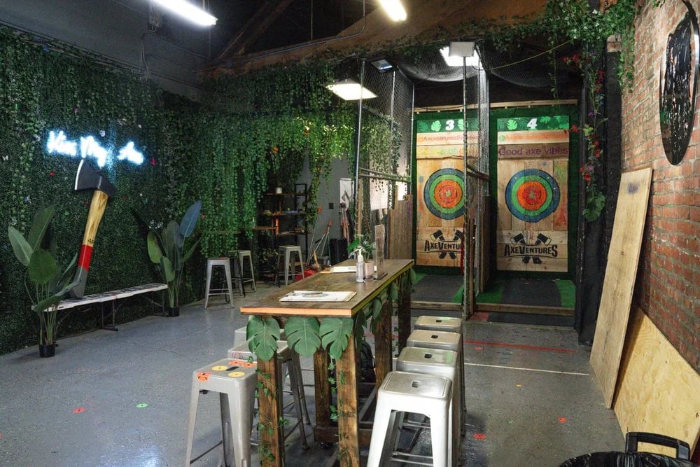 AxeVentures Axe Throwing Berkeley 4