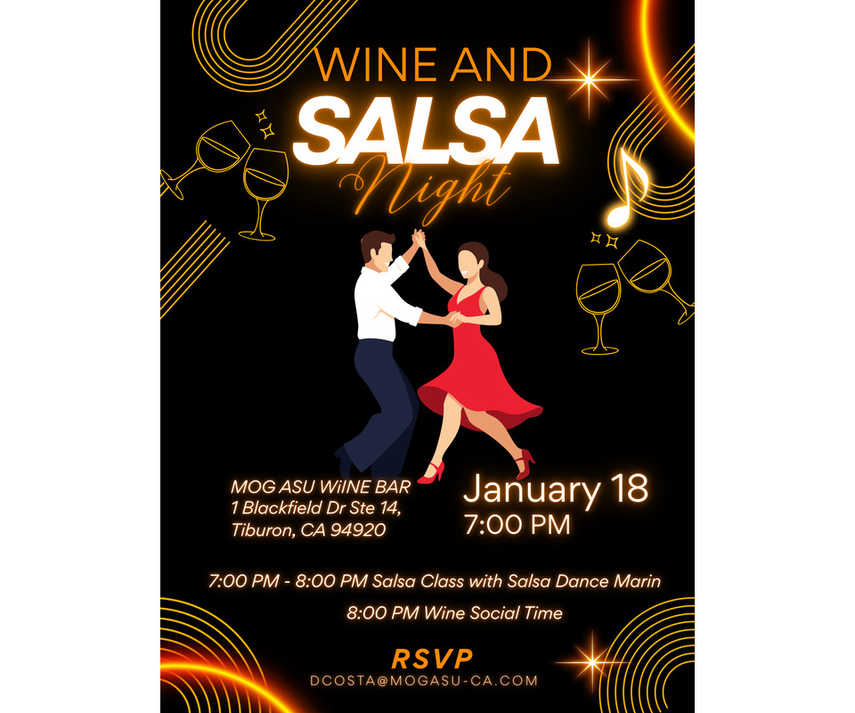 Mog Asu's Wine and Salsa Party 1