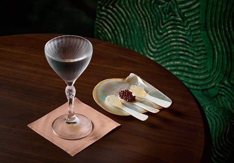 Triple Pearl Martini 1