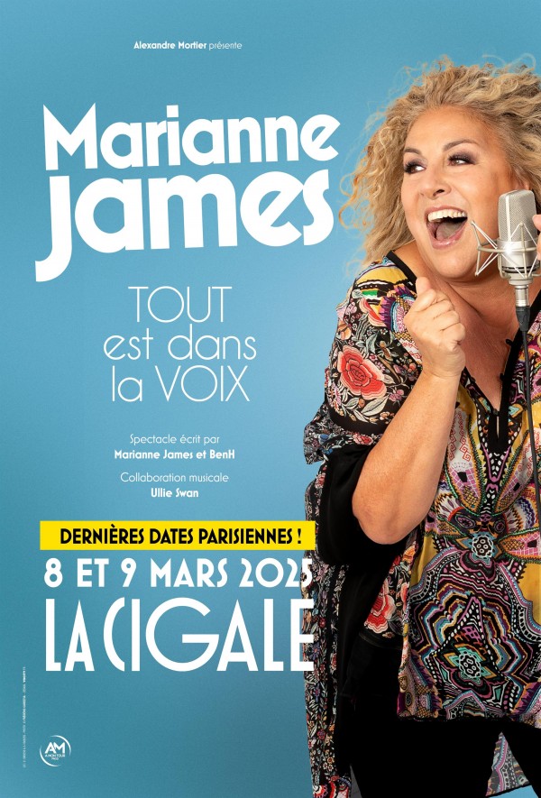 Marianne James : Tout est dans la voix 1