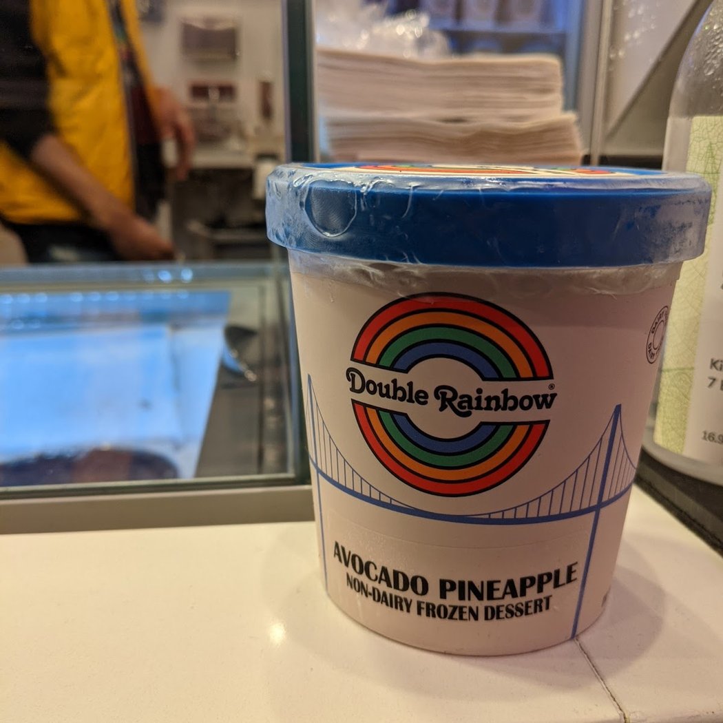 Double Rainbow Ice Cream 2