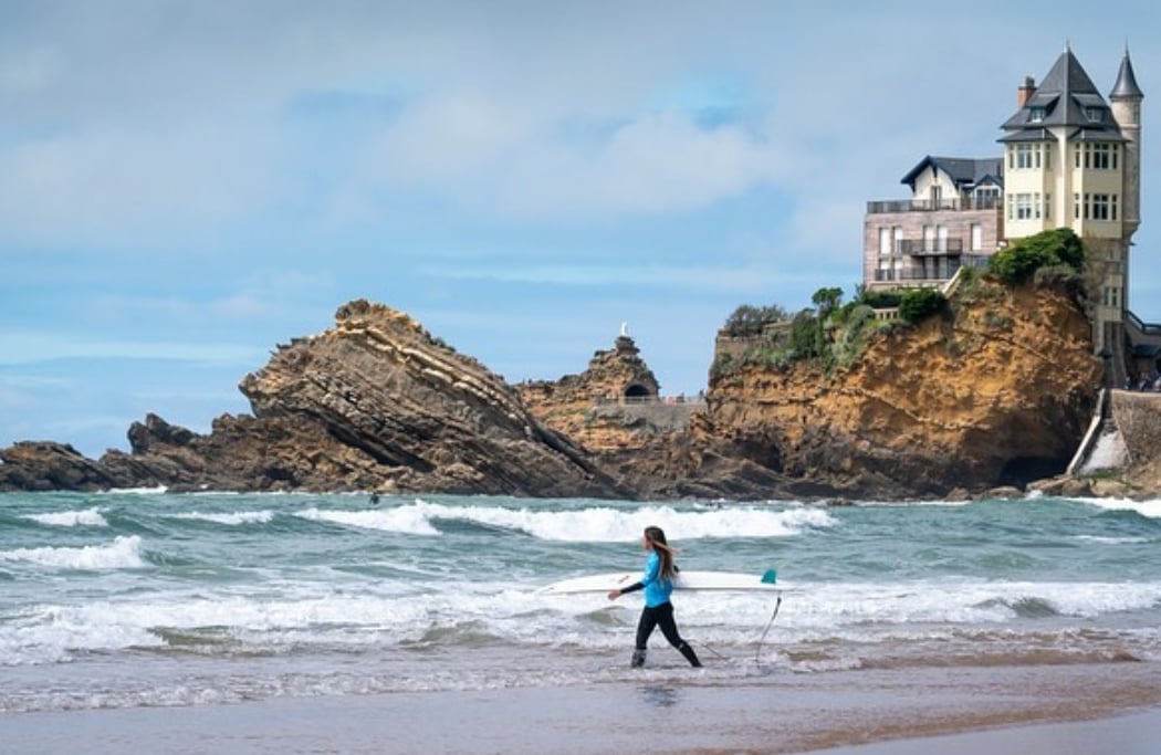 Côte des Basques 1