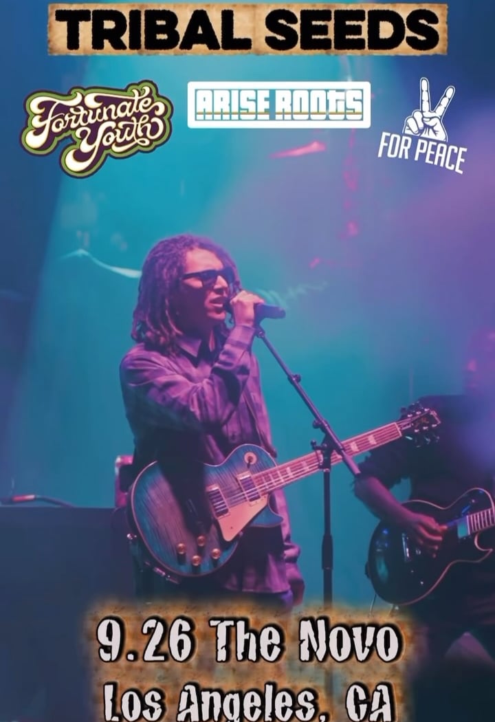 Tribal Seeds Concert