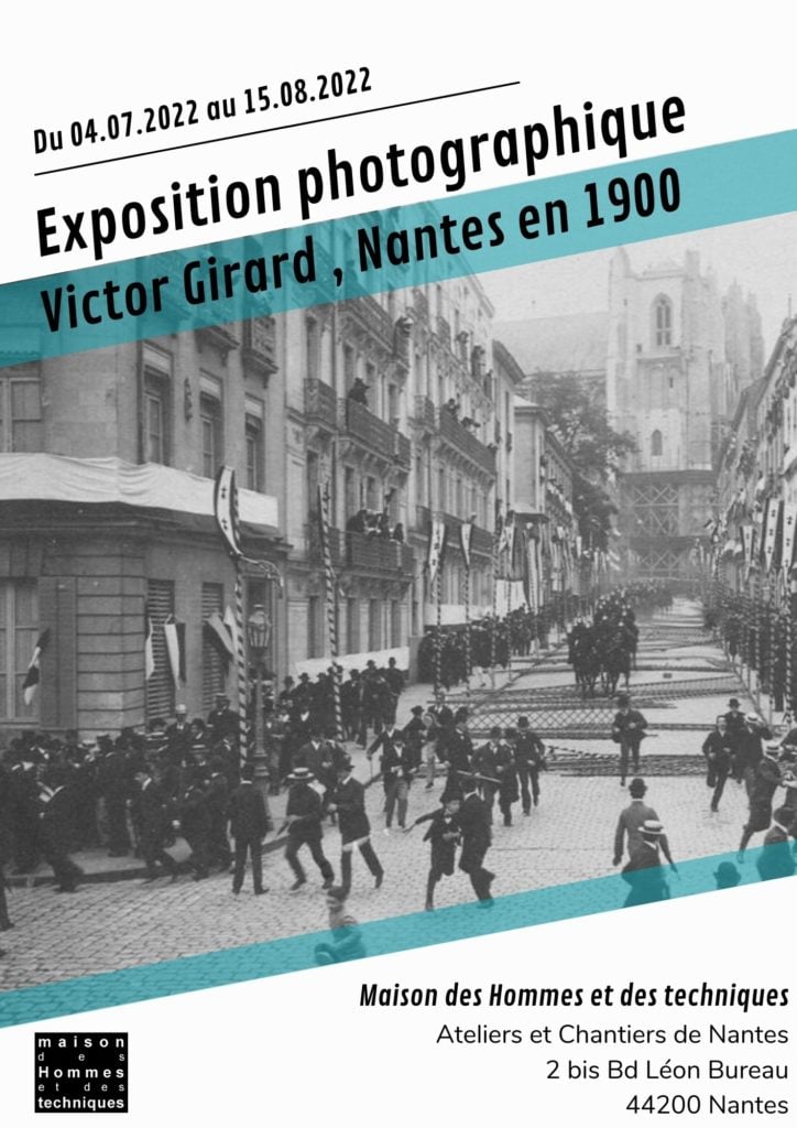 Victor Girard, photographe à Nantes en 1900 1