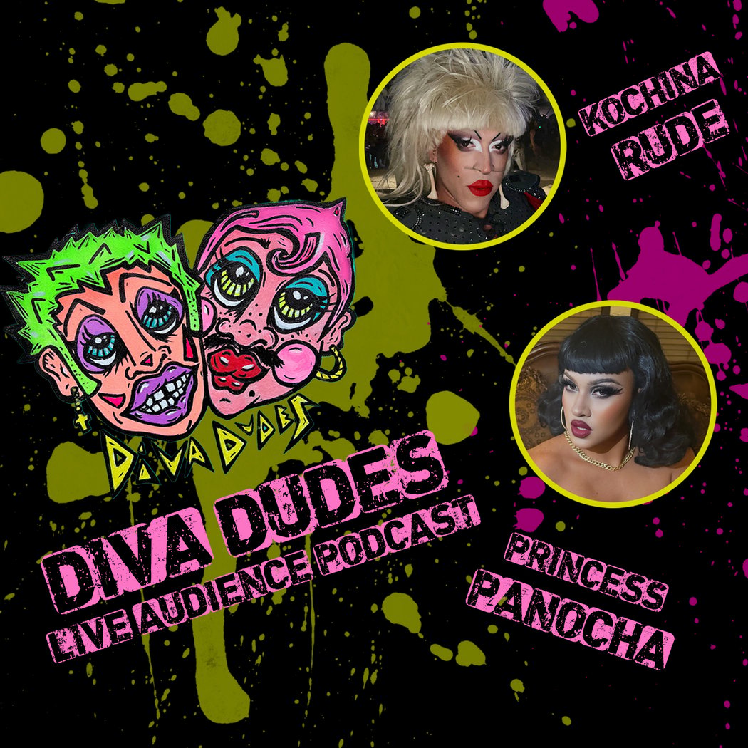 Diva Dudes Live Audience Podcast 1