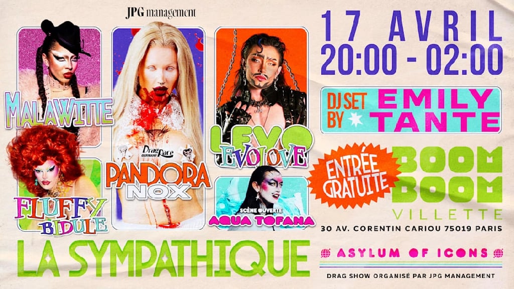 La Sympathique - Asylum of Icons Edition 1