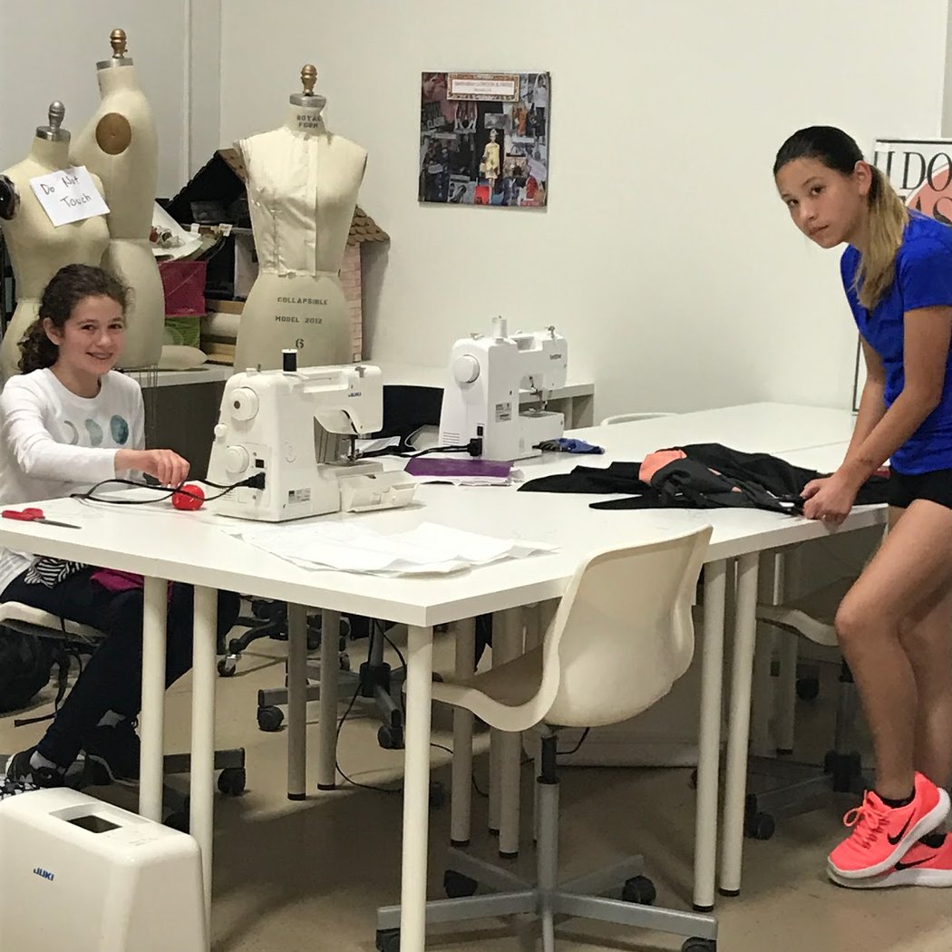 Fashion Camp At Karen’s School of fashion 3
