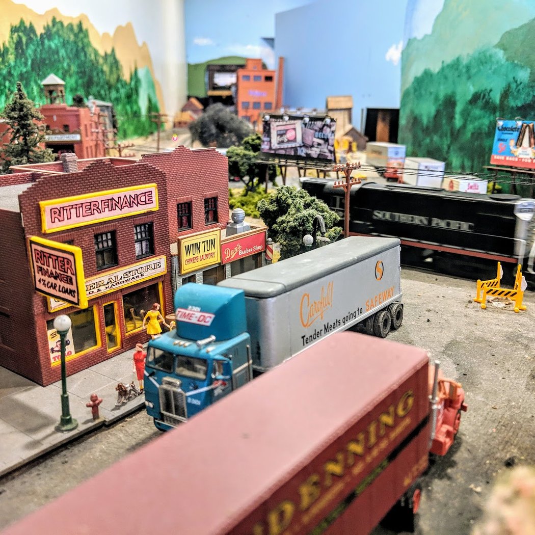 San Leandro Historical Railway Society - Open House 1