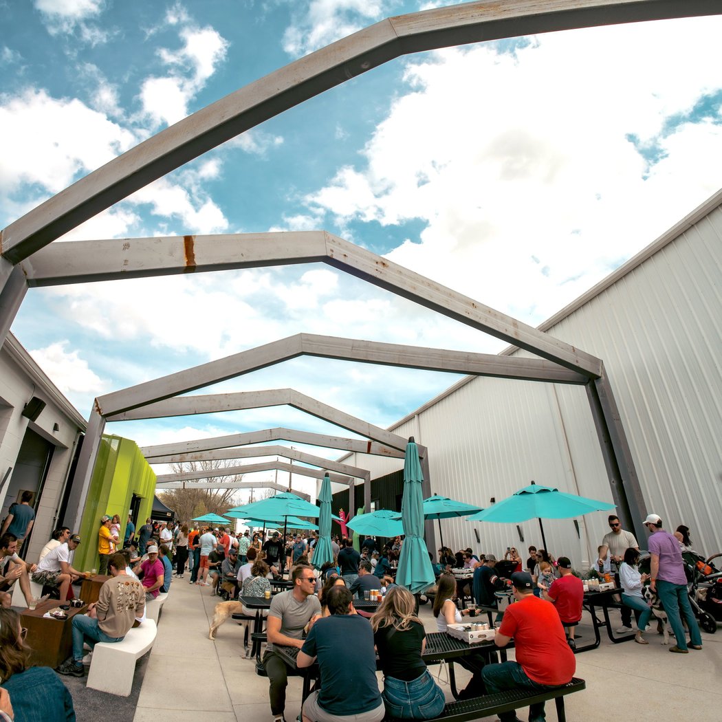 HOMES Campus - Beer Garden & Taproom 1