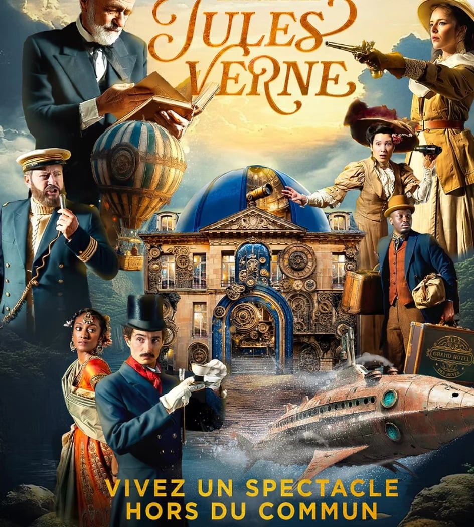 Jules Verne, le voyage extraordinaire 1