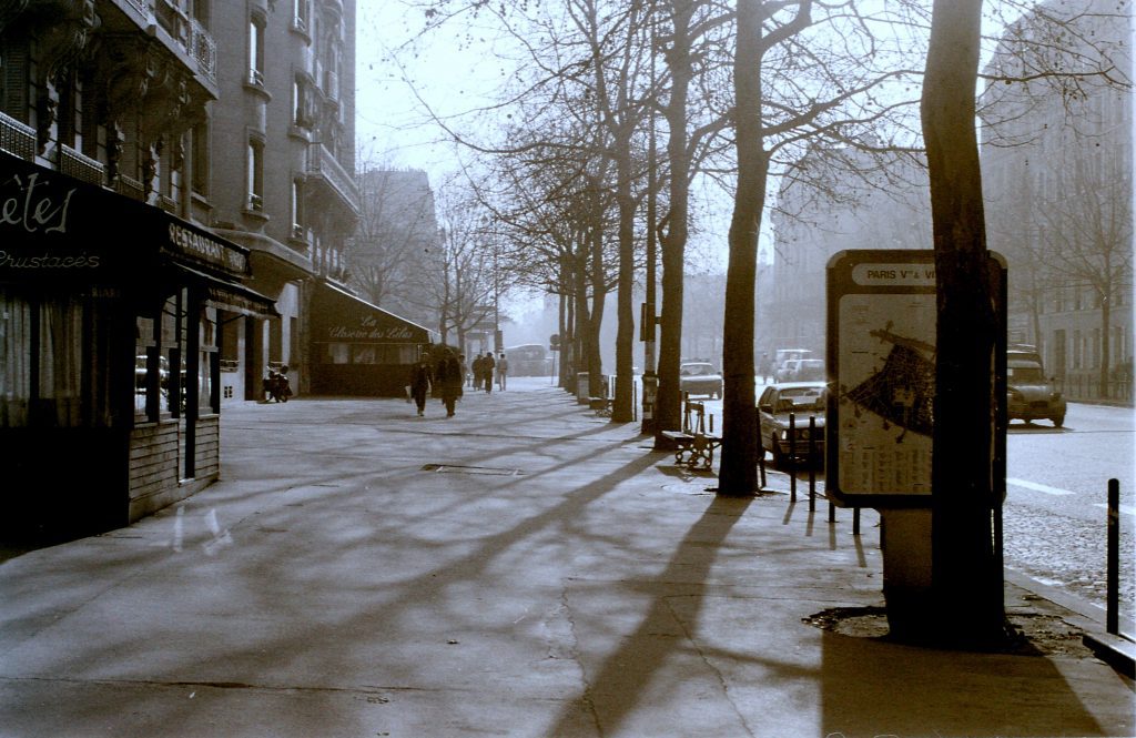 Boulevard du Montparnasse 2