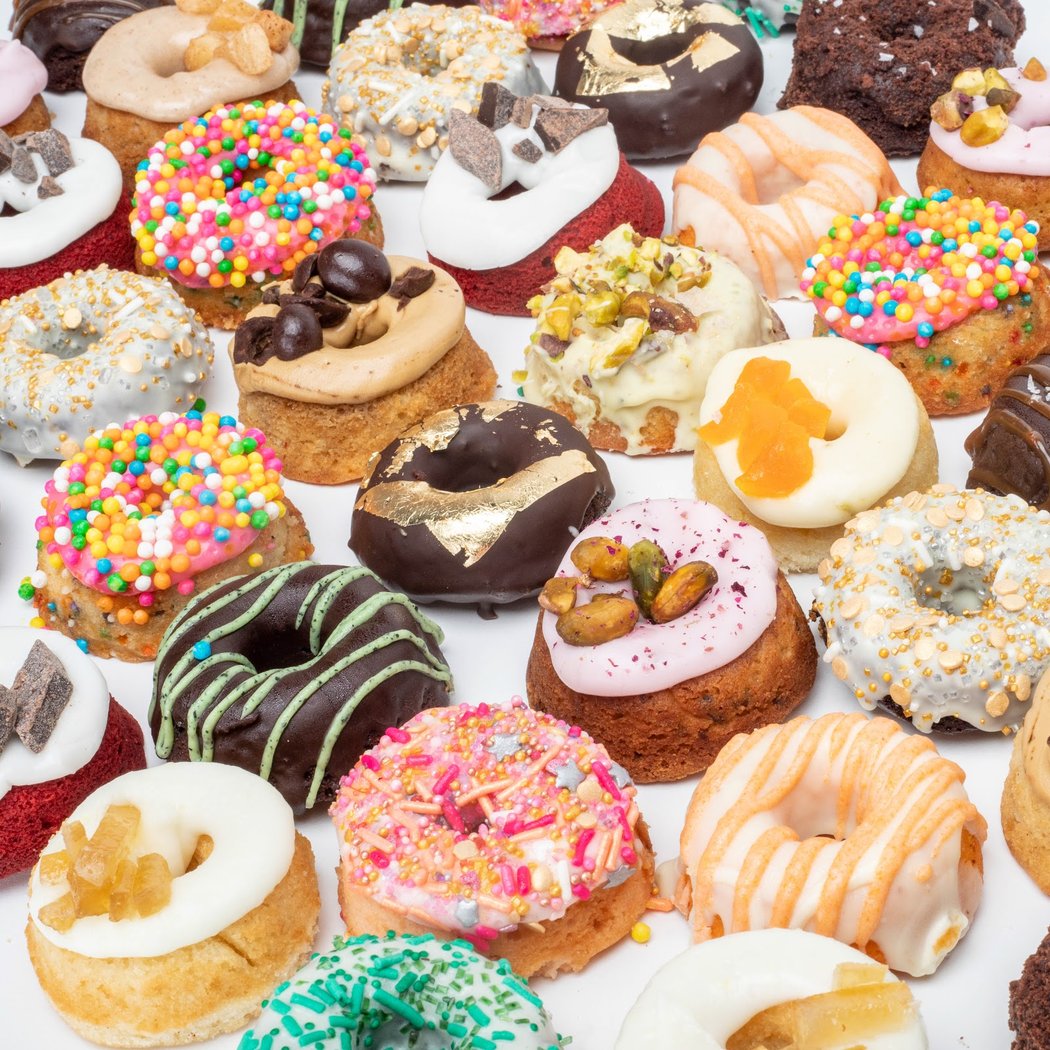 BlissBomb Baked Mini Donuts (Commercial kitchen, not a retail shop) 2