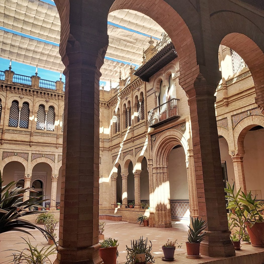 Antiguo Pabellón Mudéjar 1