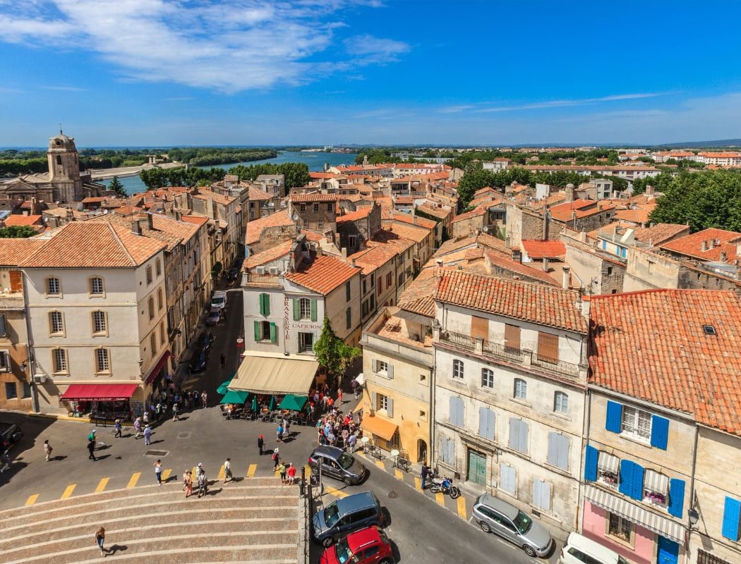 The Arles market 2