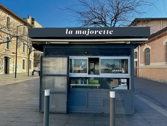 la majorette marseille 2