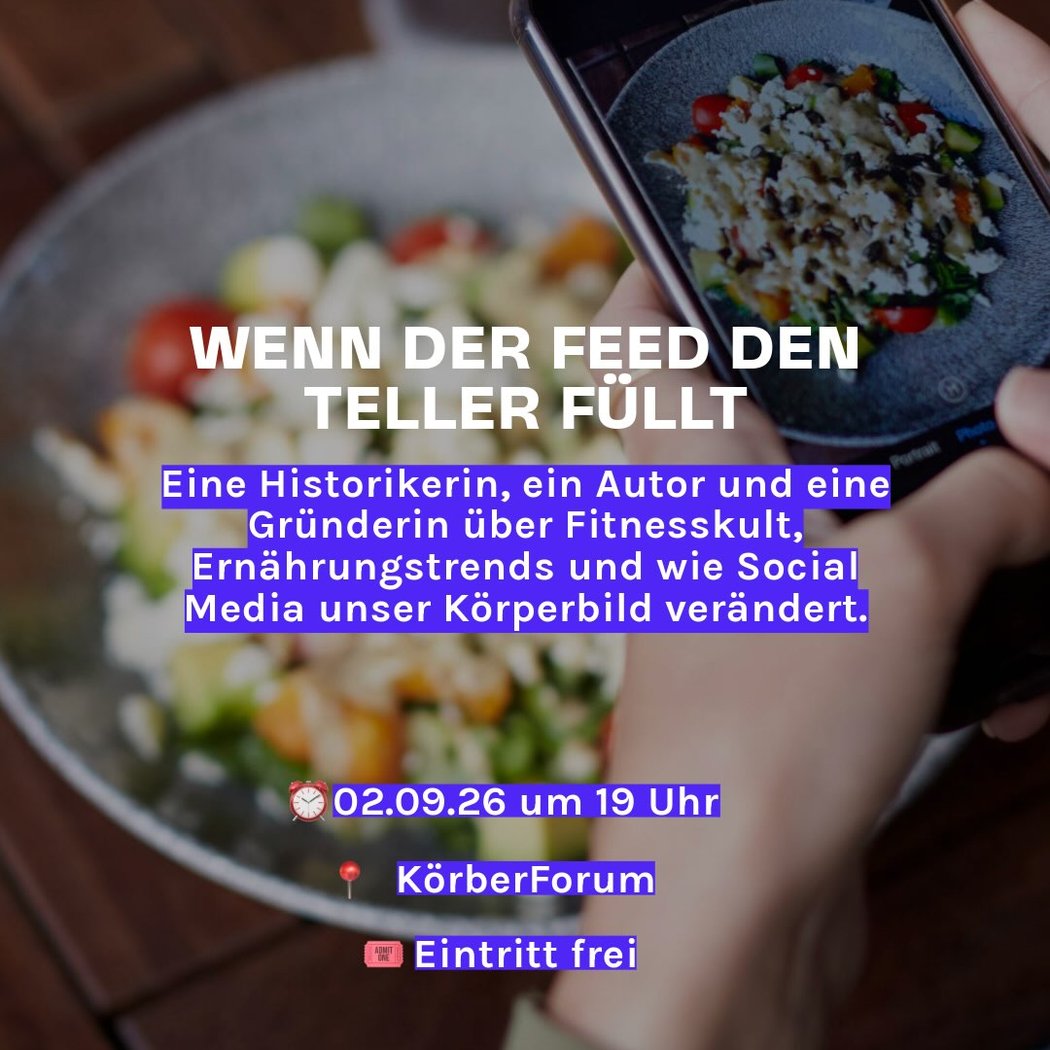 Wenn der Feed den Teller füllt 1