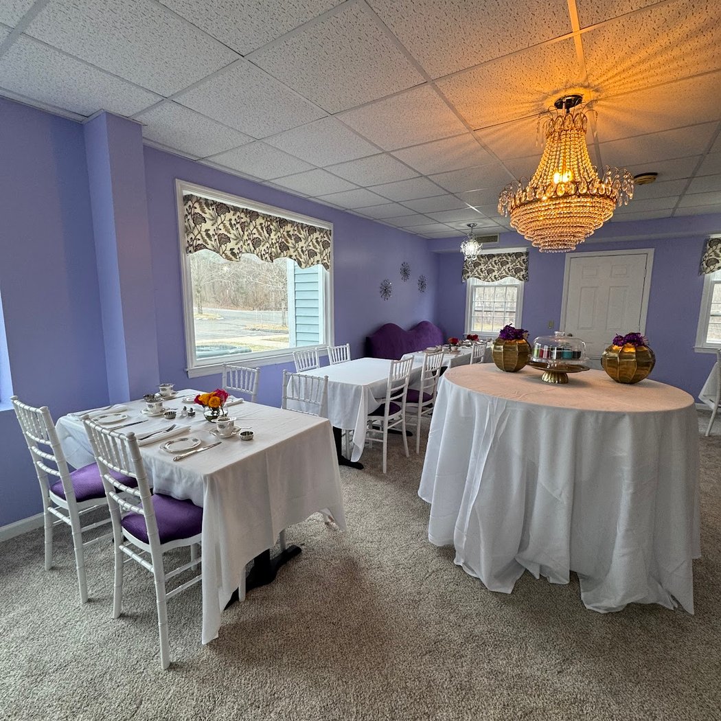 Posh Tea Room 3
