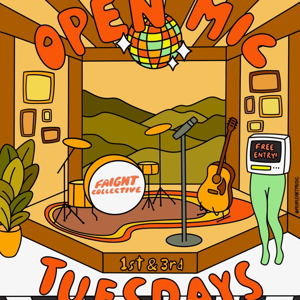 Open Mic 1