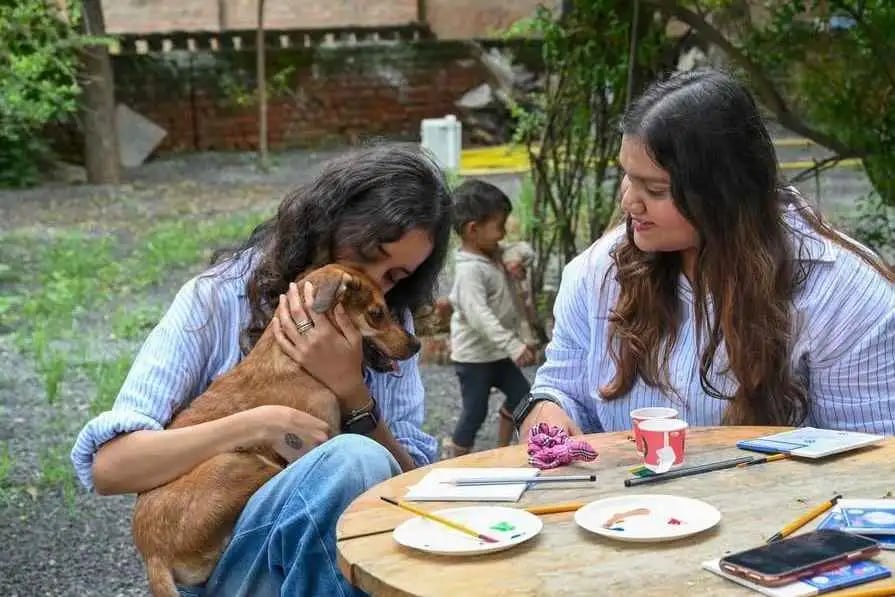 Bangalore Clay and Flow with Puppies 2