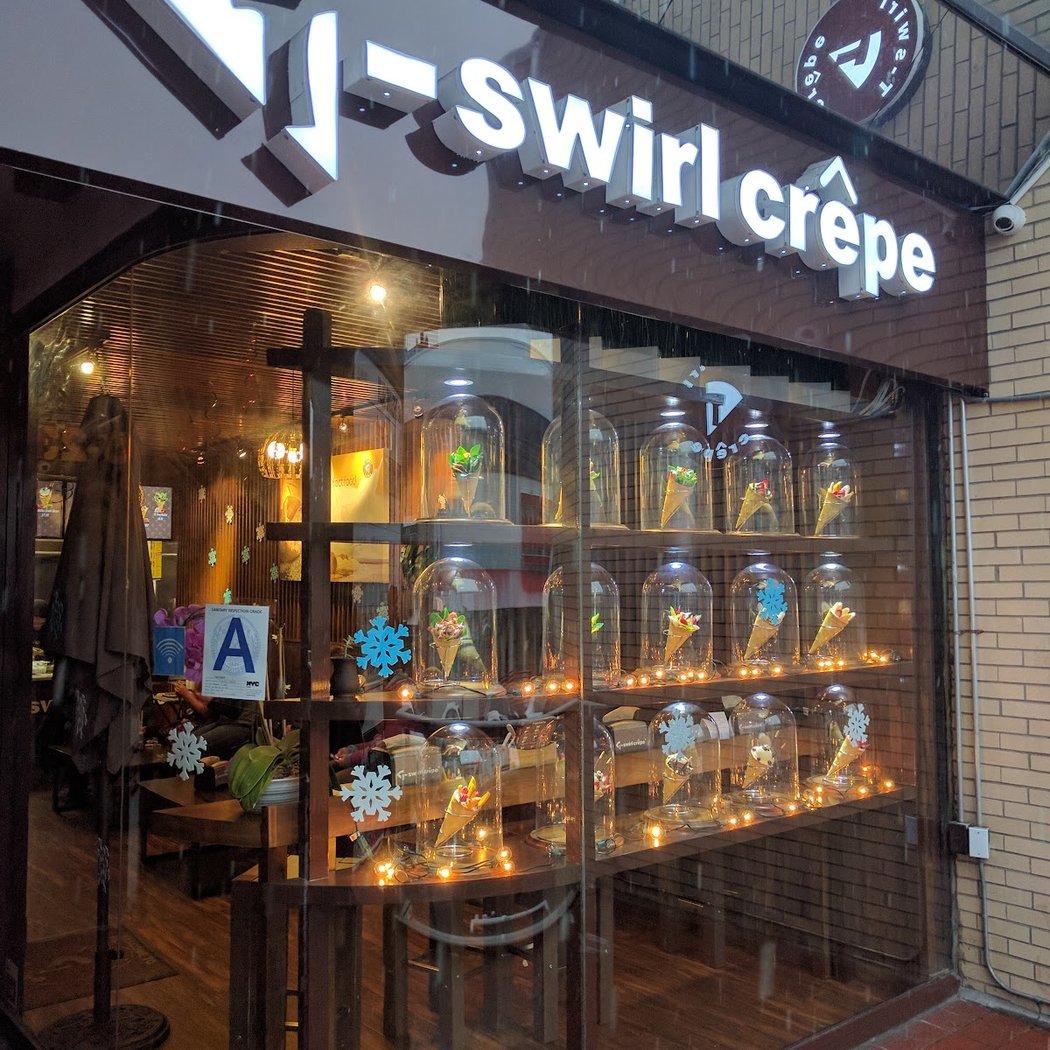 T-swirl Crepe - Forest Hills 2
