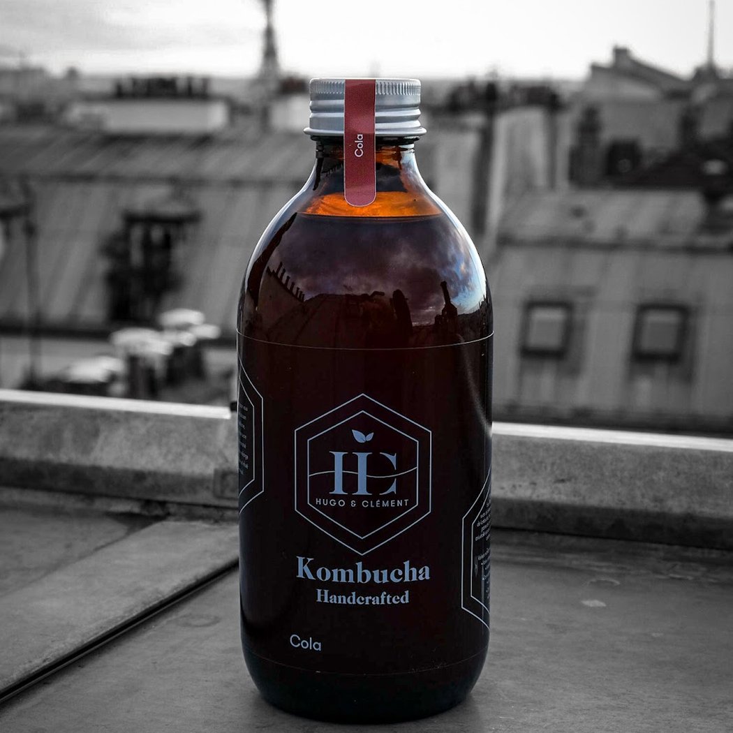 Hugo & Clément Kombucha 1