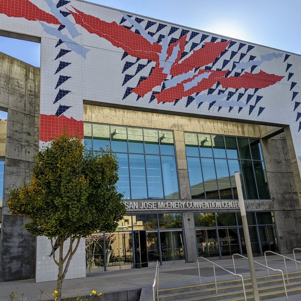 San Jose Convention Center & South Hall 1