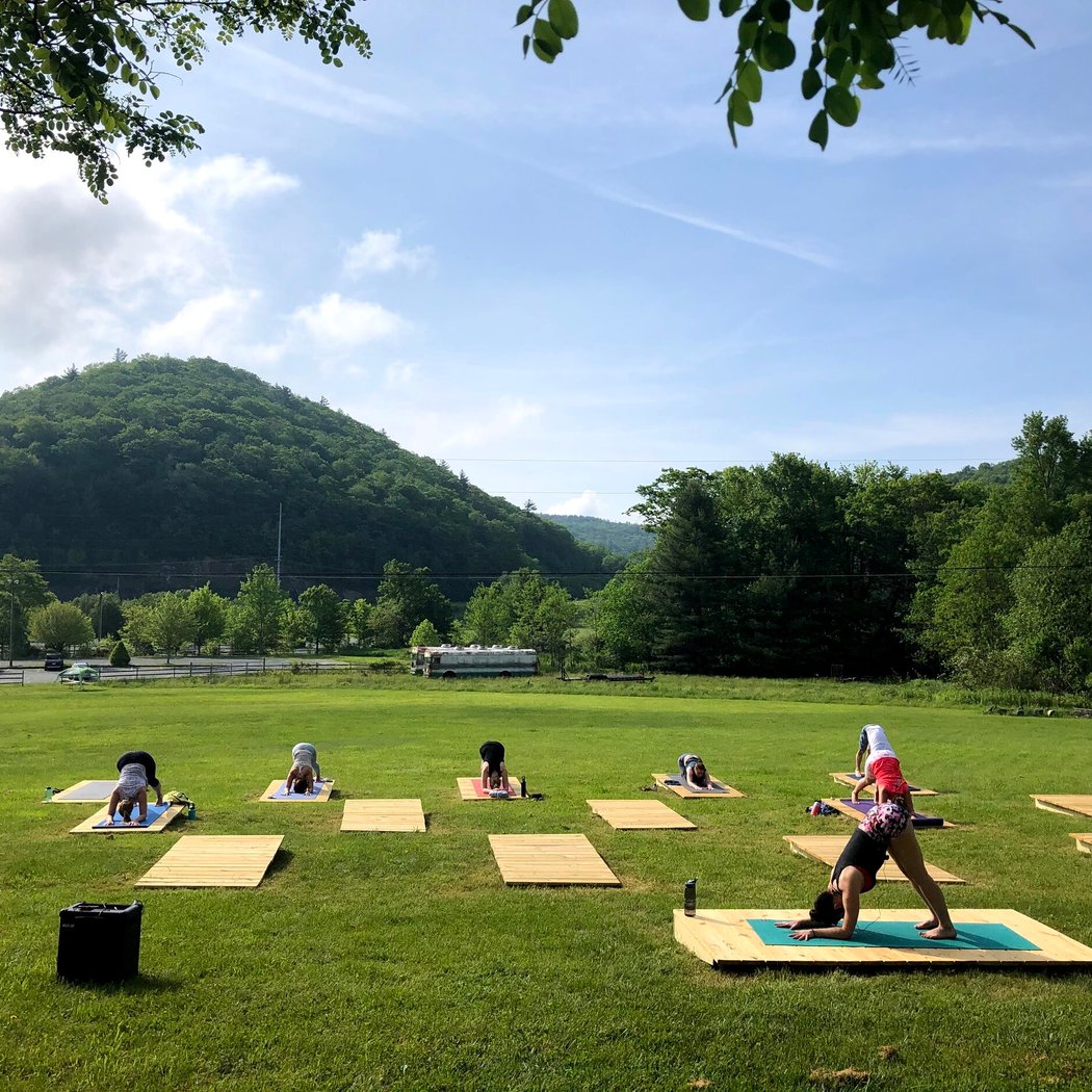Outdoor Yoga 4