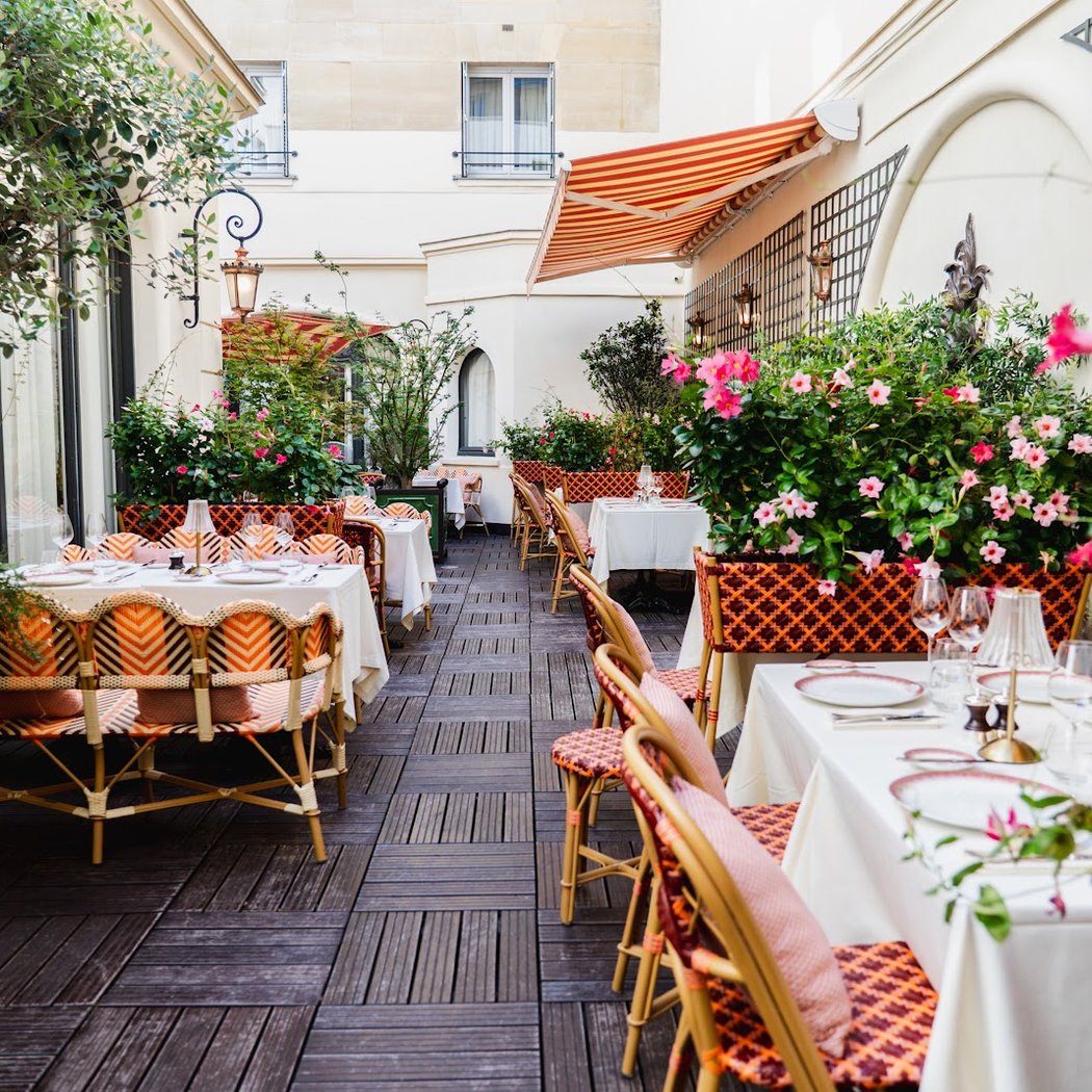 Chez Suzy - Hôtel Regina Louvre 2