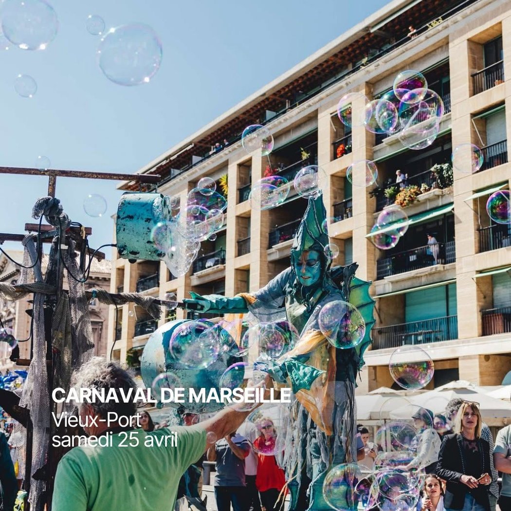 CARNAVAL DE MARSEILLE 1