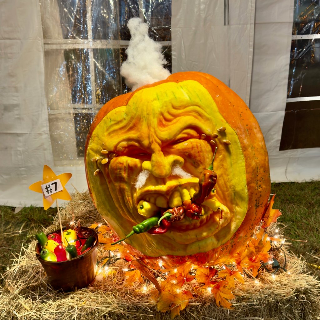 Amazing Pumpkin Carve 3