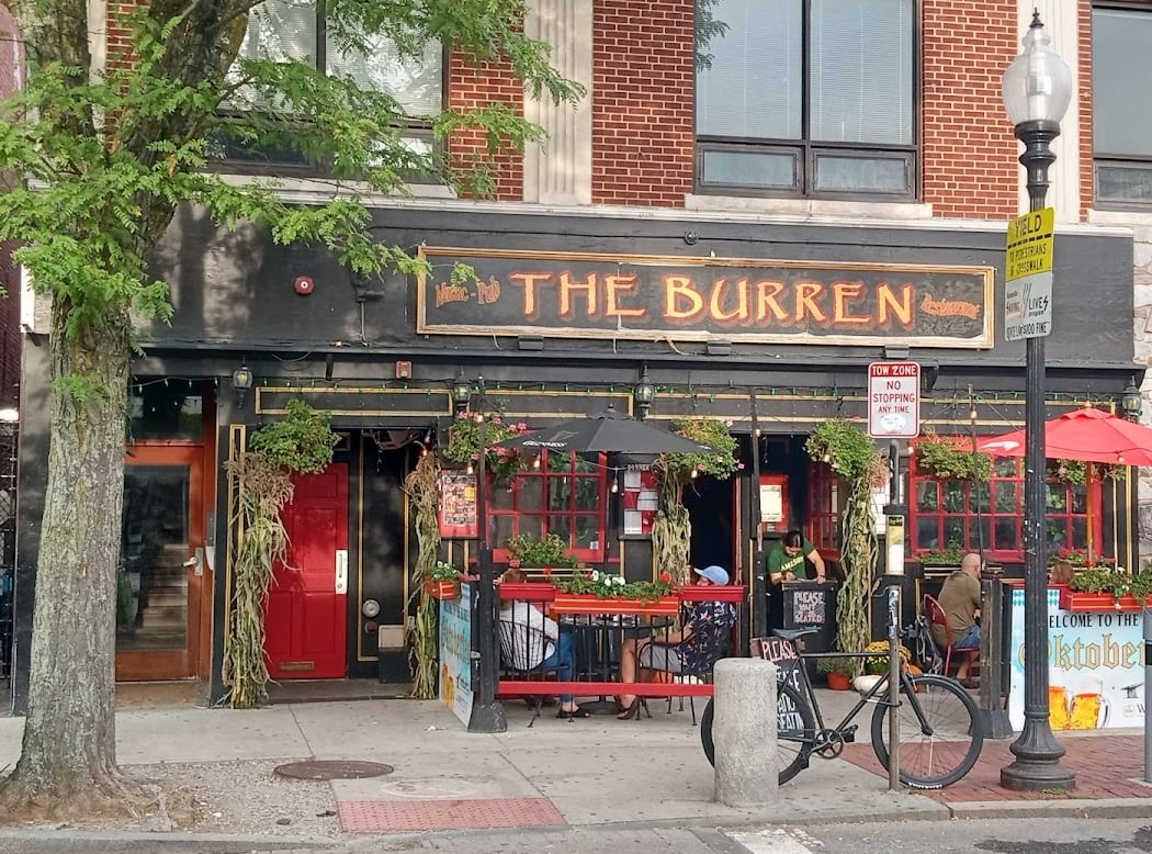 Trivia Nights at The Burren 2