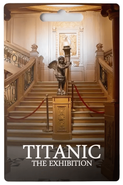 Titanic: The Exhibition 1